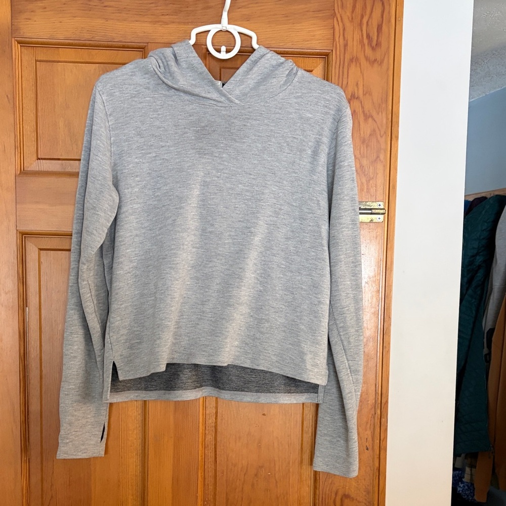Gray Hooded Jersey women’s RBX size medium